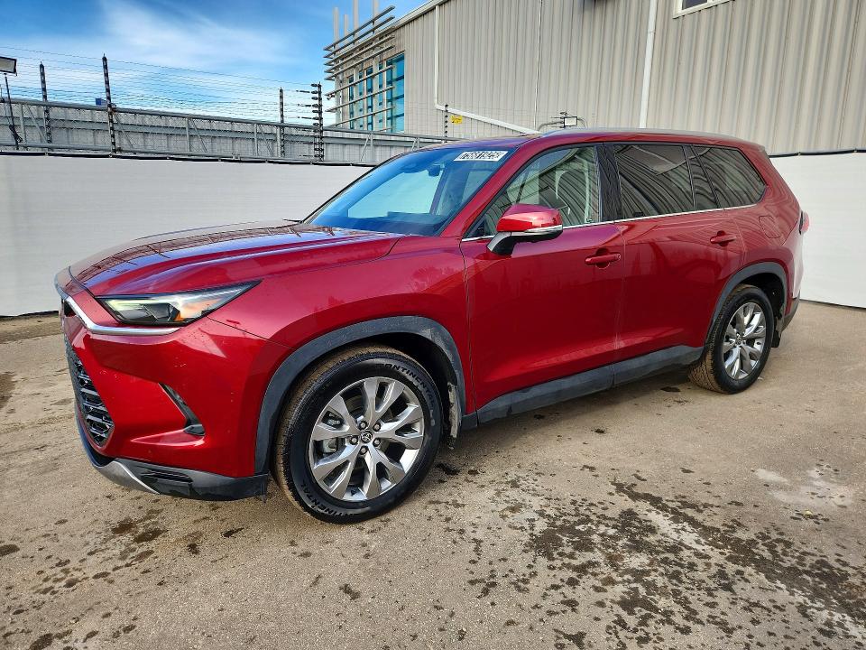 Продажа на аукционе авто 2024 Toyota Grand Highlander, vin: 5TDAAAB52RS027839, номер лота: 75681925