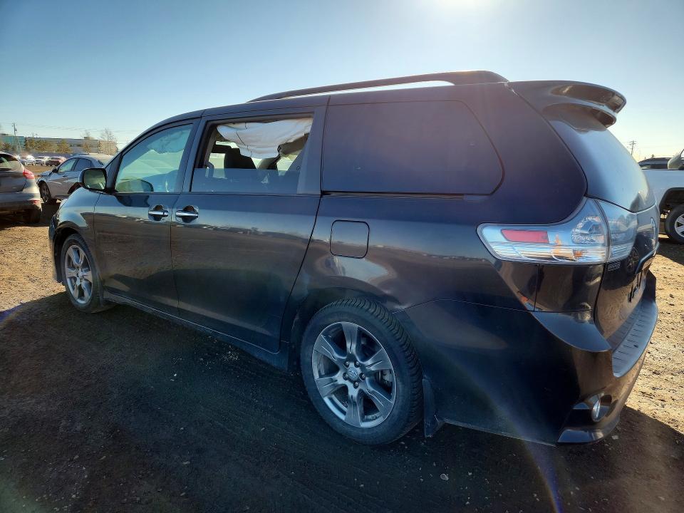 Aukcja sprzedaży 2017 Toyota Sienna, vin: 5TDXZ3DC7HS861341, numer aukcji: 76441555