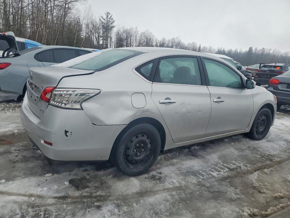 Aukcja sprzedaży 2014 Nissan Sentra, vin: 3N1AB7AP4EL648943, numer aukcji: 77776435