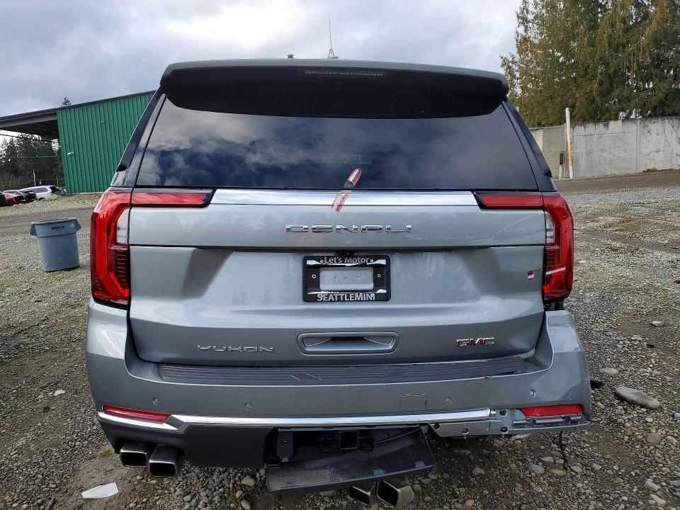 78154495 :رقم المزاد ، 1GKS2DRL9SR284254 vin ، 2025 Gmc Yukon مزاد بيع