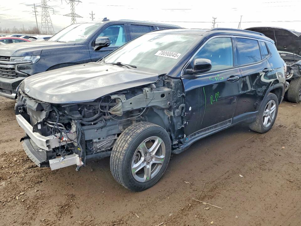 Aukcja sprzedaży 2023 Jeep Compass, vin: 3C4NJDBN3PT536845, numer aukcji: 78090045