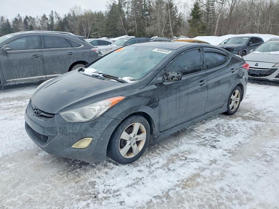 Aukcja sprzedaży 2013 Hyundai Elantra, vin: 5NPDH4AE0DH259379, numer aukcji: 76668445