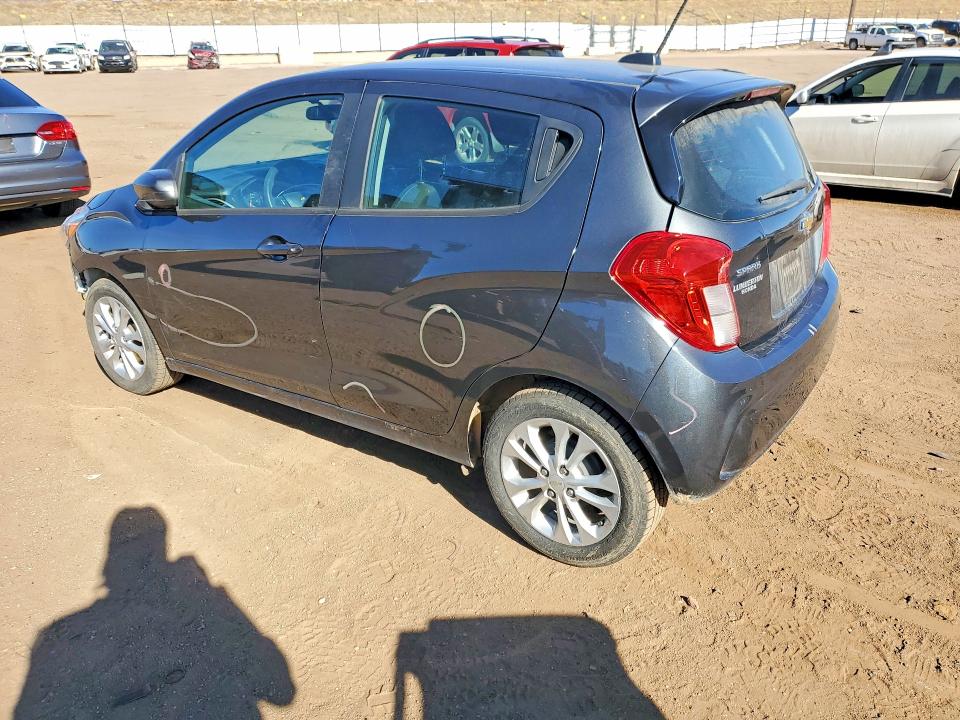 76556235 :رقم المزاد ، KL8CD6SA2NC012224 vin ، 2022 Chevrolet Spark مزاد بيع