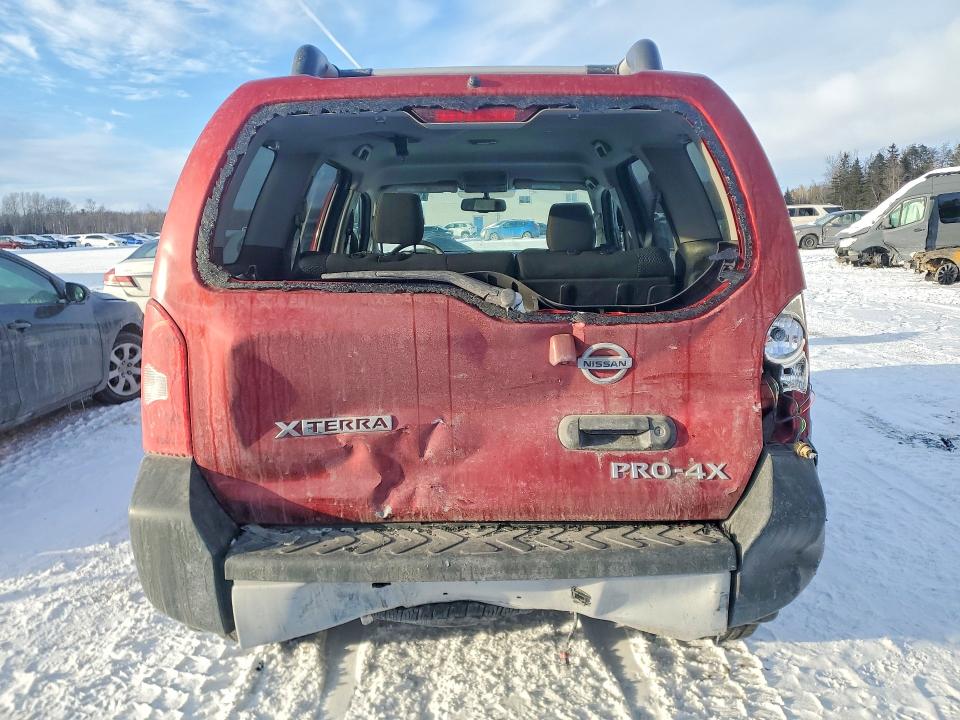 2013 Nissan Xterra მანქანა იყიდება აუქციონზე, vin: 5N1AN0NW9DN825834, აუქციონის ნომერი: 77224265