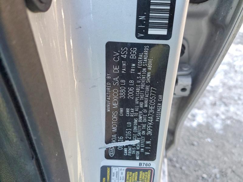 Продаж на аукціоні авто 2017 Kia Forte, vin: 3KPFK4A73HE055777, номер лоту: 75759475