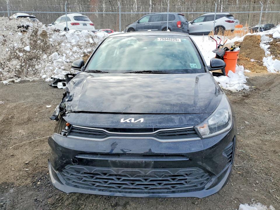 Продажа на аукционе авто 2022 Kia Rio, vin: 3KPA24AD5NE432038, номер лота: 75348225
