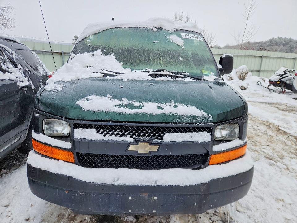 75616785 :رقم المزاد ، 1GCWGGCA8C1200240 vin ، 2012 Chevrolet Express G2500 مزاد بيع