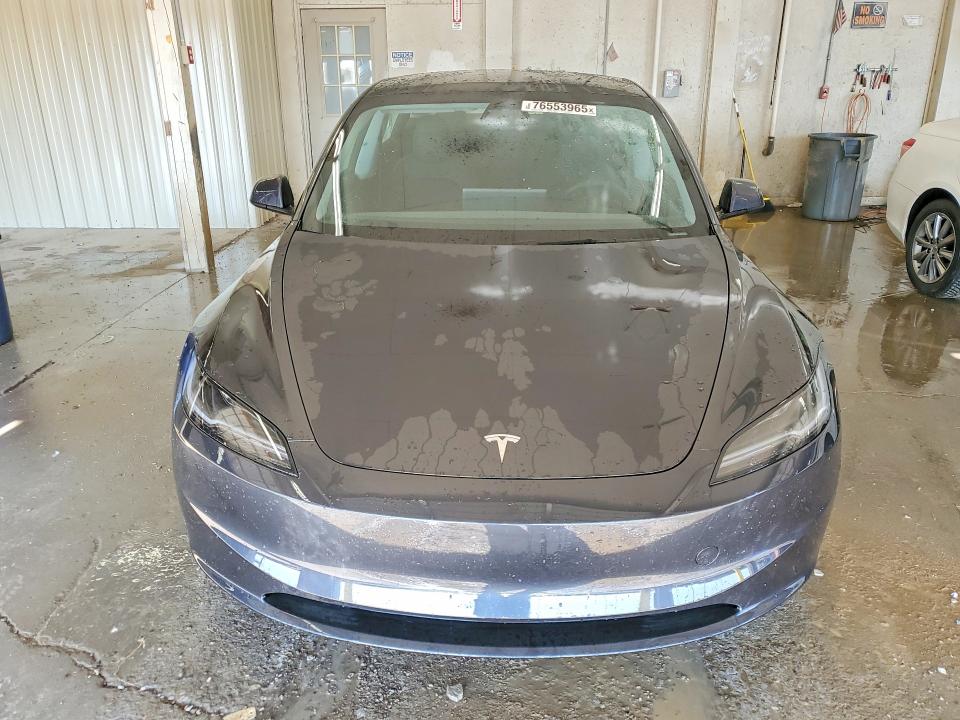 Auction sale of the 2025 Tesla Model 3, vin: 5YJ3E1EBXSF055168, lot number: 76553965