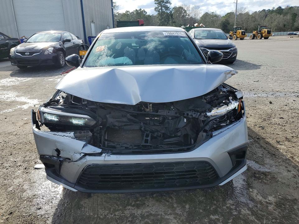 2022 Honda Civic მანქანა იყიდება აუქციონზე, vin: 2HGFE2F52NH575344, აუქციონის ნომერი: 78847815