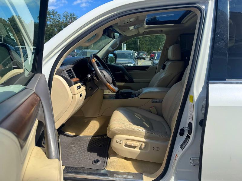 Aukcja sprzedaży 2016 Lexus Lx 570, vin: JTJHY7AX0G4198272, numer aukcji: 79687145