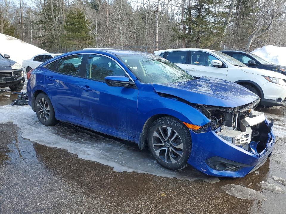 Продаж на аукціоні авто 2018 Honda Civic, vin: 2HGFC2F62JH035369, номер лоту: 79086965