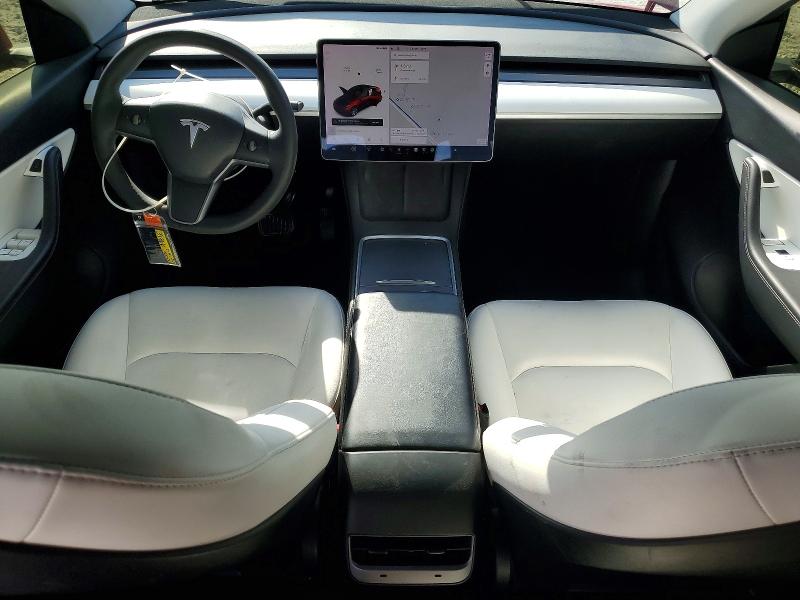 Продажа на аукционе авто 2021 Tesla Model Y, vin: 5YJYGDEE0MF183546, номер лота: 78431655