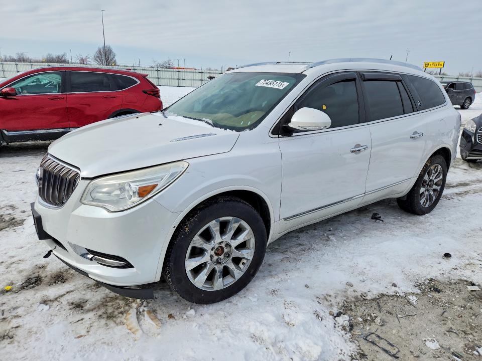 Auction sale of the 2016 Buick Enclave, vin: 5GAKRBKD6GJ196364, lot number: 75496115