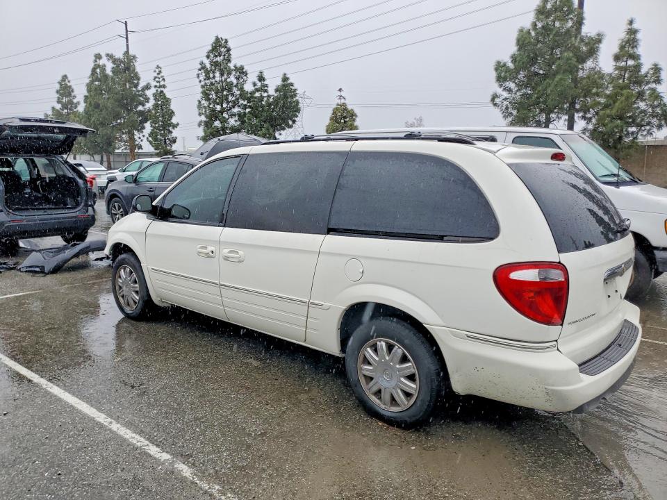 2007 Chrysler Town & Country მანქანა იყიდება აუქციონზე, vin: 2A8GP54L57R323724, აუქციონის ნომერი: 76258795