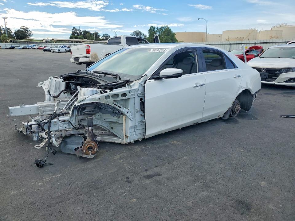 Auction sale of the 2016 Cadillac Cts-v, vin: 1G6A15S67G0191588, lot number: 78834045