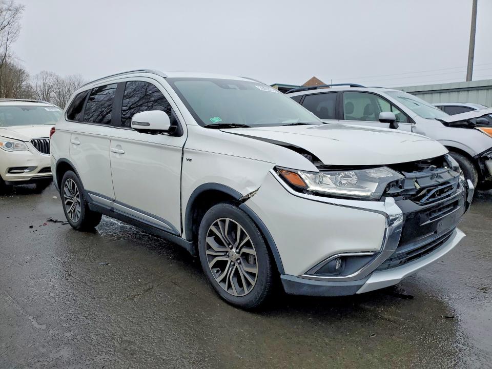 Продаж на аукціоні авто 2018 Mitsubishi Outlander, vin: JA4JZ4AX5JZ059095, номер лоту: 76393735