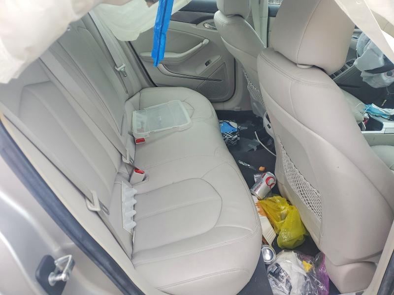 77115525 :رقم المزاد ، 1G6DM577080123639 vin ، 2008 Cadillac Cts مزاد بيع