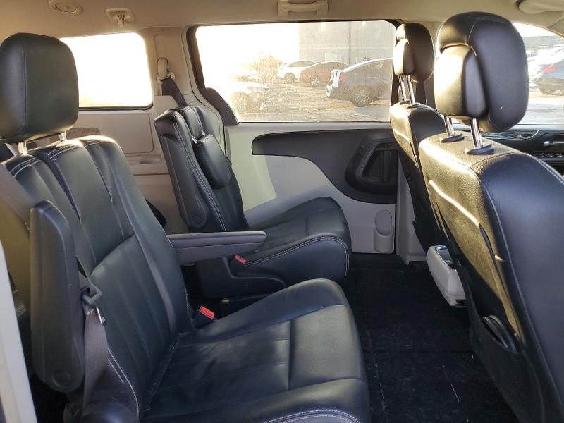 78826705 :رقم المزاد ، 2C4RC1BG7GR112602 vin ، 2016 Chrysler Town & Country مزاد بيع