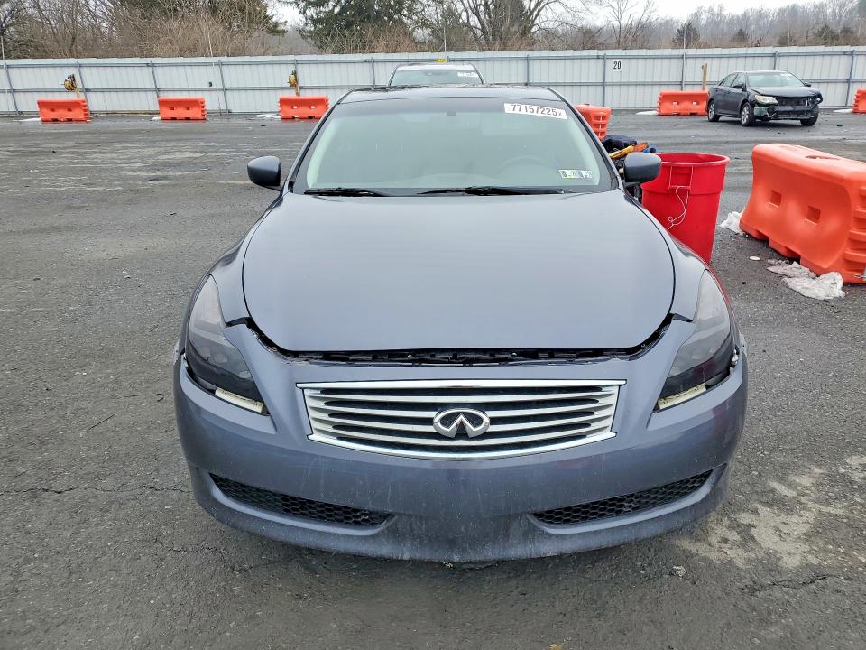 77157225 :رقم المزاد ، JNKCV64F39M650302 vin ، 2009 Infiniti G37 مزاد بيع