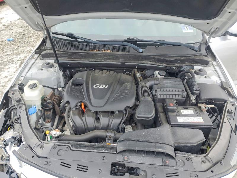 76329285 :رقم المزاد ، 5XXGN4A73DG205707 vin ، 2013 Kia Optima Ex مزاد بيع