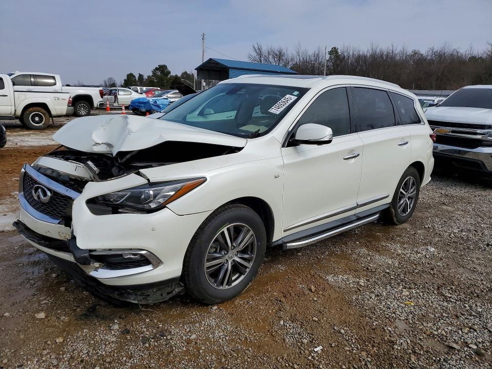 Продажа на аукционе авто 2017 Infiniti Qx60, vin: 5N1DL0MN6HC504394, номер лота: 74693645