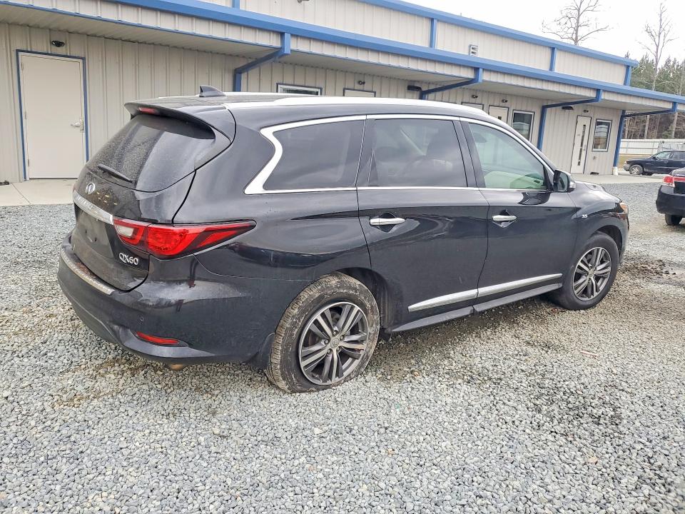 2020 Infiniti Qx60 Luxe მანქანა იყიდება აუქციონზე, vin: 5N1DL0MN3LC518276, აუქციონის ნომერი: 76898375