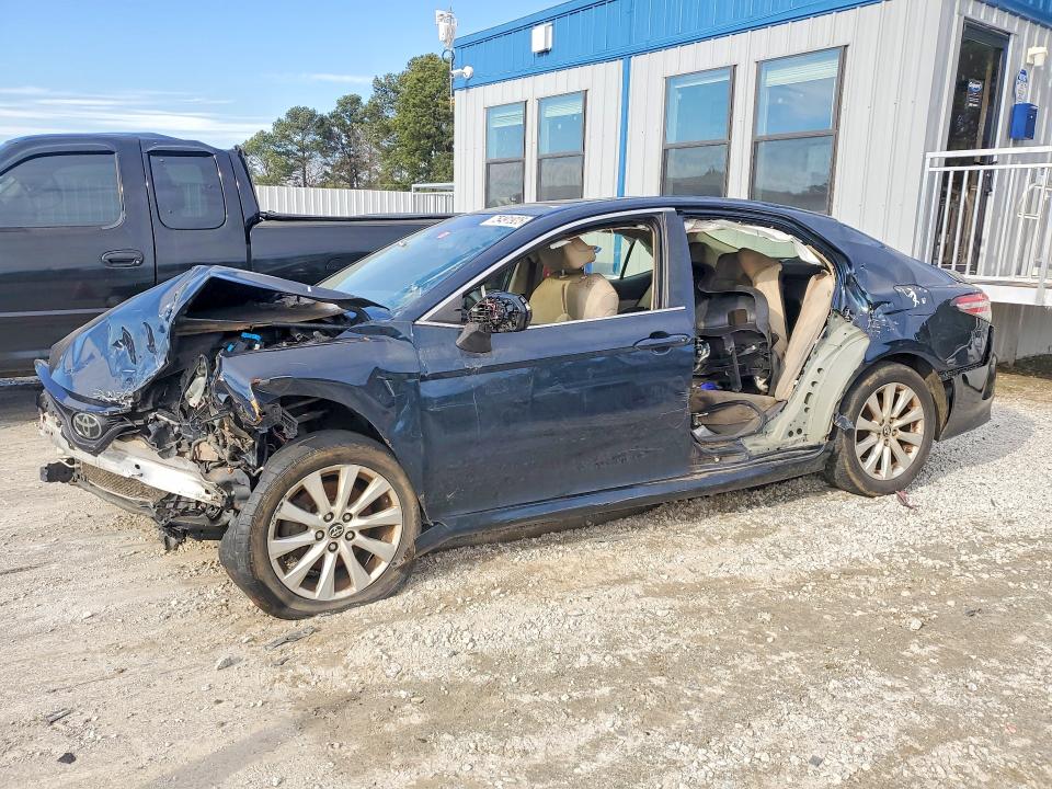 Aukcja sprzedaży 2018 Toyota Camry L, vin: JTNB11HK9J3029610, numer aukcji: 75491925