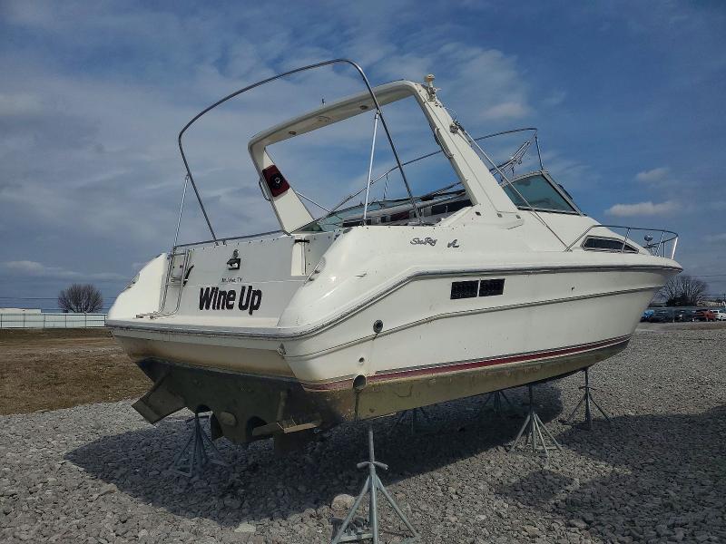 1990 Sea Ray Boat მანქანა იყიდება აუქციონზე, vin: SERT1219L99, აუქციონის ნომერი: 77481355