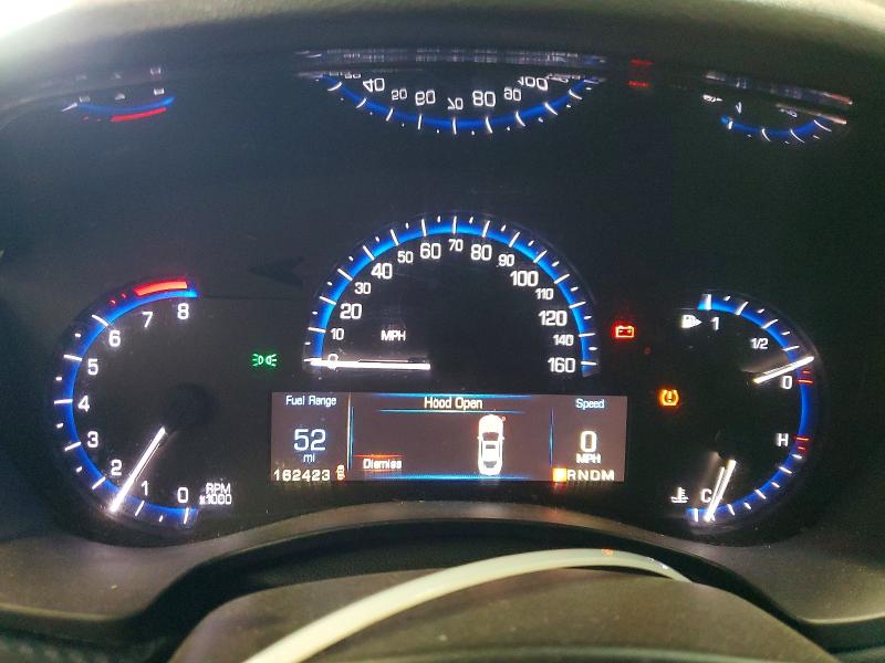 76984845 :رقم المزاد ، 1G6AB5RX1F0109817 vin ، 2015 Cadillac Ats مزاد بيع