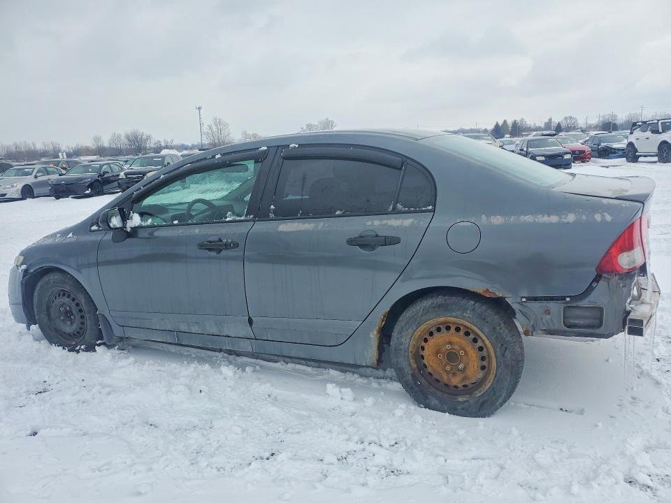 Продаж на аукціоні авто 2010 Honda Civic, vin: 2HGFA1F47AH030862, номер лоту: 76059535