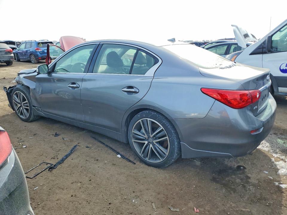Продаж на аукціоні авто 2015 Infiniti Q50, vin: JN1BV7AR9FM411420, номер лоту: 74194775
