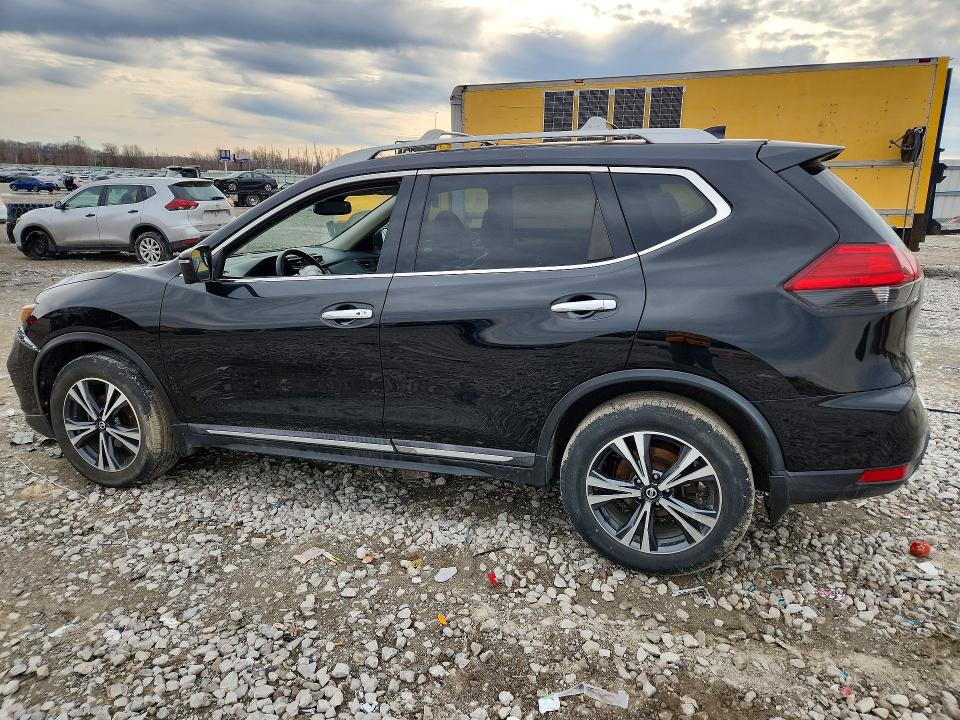 2017 Nissan Rogue მანქანა იყიდება აუქციონზე, vin: 5N1AT2MV4HC868098, აუქციონის ნომერი: 77571065