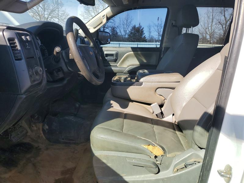 2017 Chevrolet Silverado მანქანა იყიდება აუქციონზე, vin: 1GC2KUEG8HZ291001, აუქციონის ნომერი: 77129515