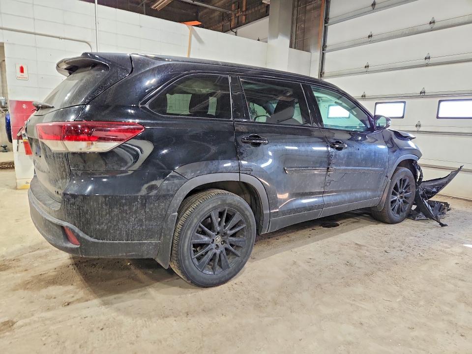 79354555 :رقم المزاد ، 5TDJZRFH7KS973517 vin ، 2019 Toyota Highlander مزاد بيع