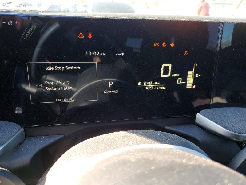 77280805 :رقم المزاد ، 3N8AP6CA9SL399914 vin ، 2025 Nissan Kicks مزاد بيع