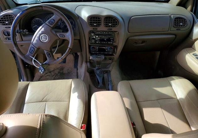 2005 Buick Rainier მანქანა იყიდება აუქციონზე, vin: 5GADT13S852172995, აუქციონის ნომერი: 76925775