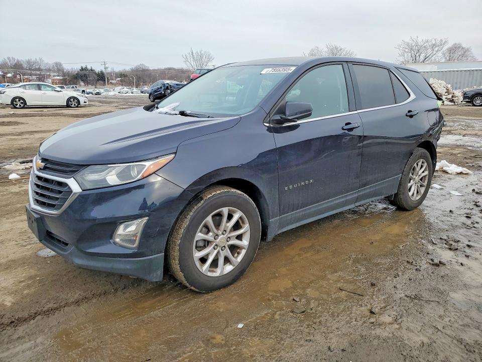 Aukcja sprzedaży 2020 Chevrolet Equinox, vin: 3GNAXKEV4LS593320, numer aukcji: 75996395