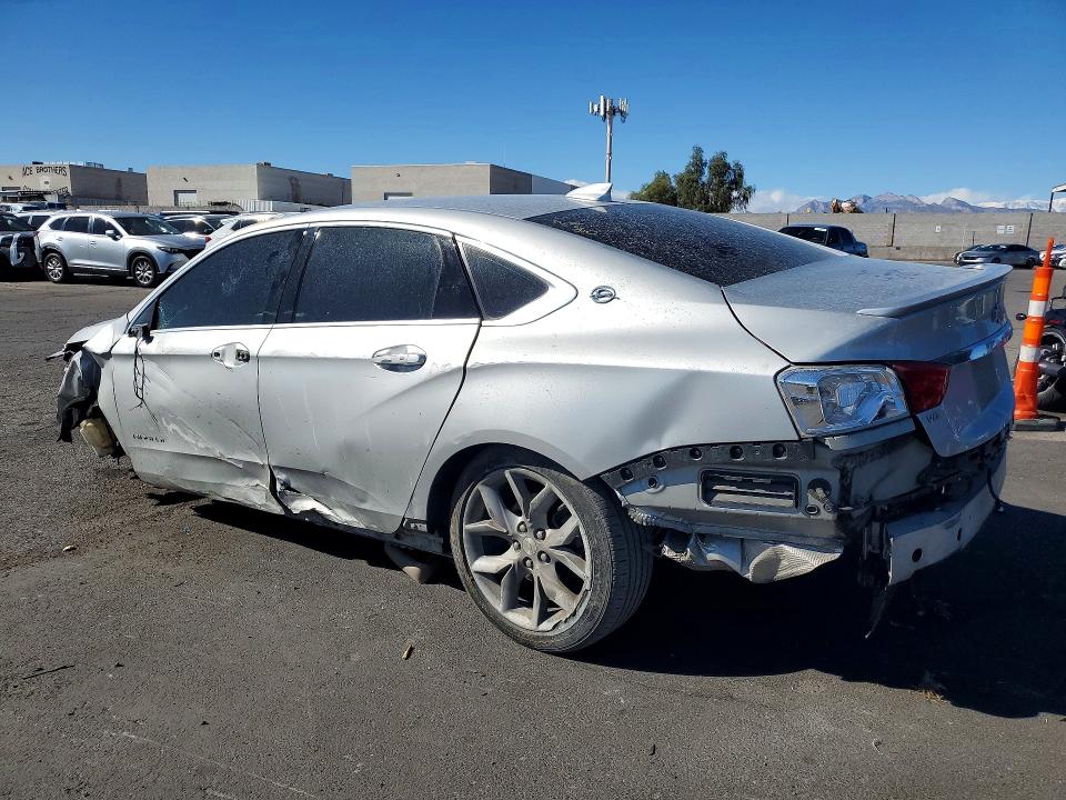 2016 Chevrolet Impala მანქანა იყიდება აუქციონზე, vin: 2G1115S38G9196784, აუქციონის ნომერი: 51315396