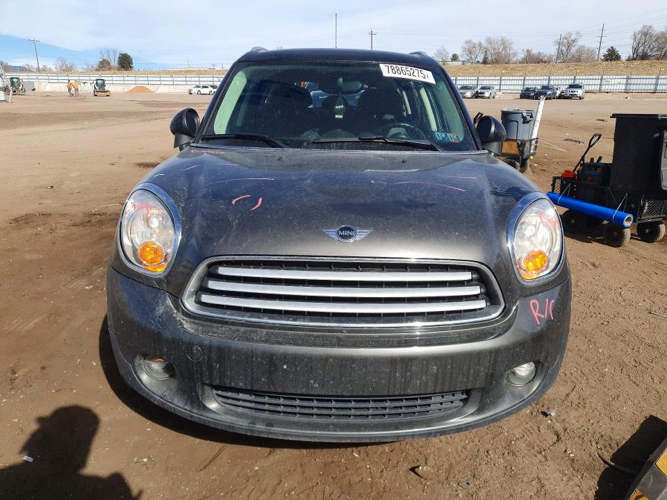 Продажа на аукционе авто 2012 Mini Cooper, vin: WMWZB3C55CWM30485, номер лота: 78865275