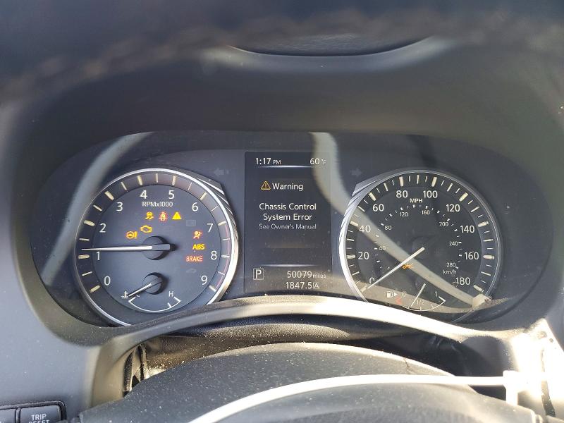 Продажа на аукционе авто 2020 Infiniti Q60, vin: JN1EV7EL0LM380752, номер лота: 76793535