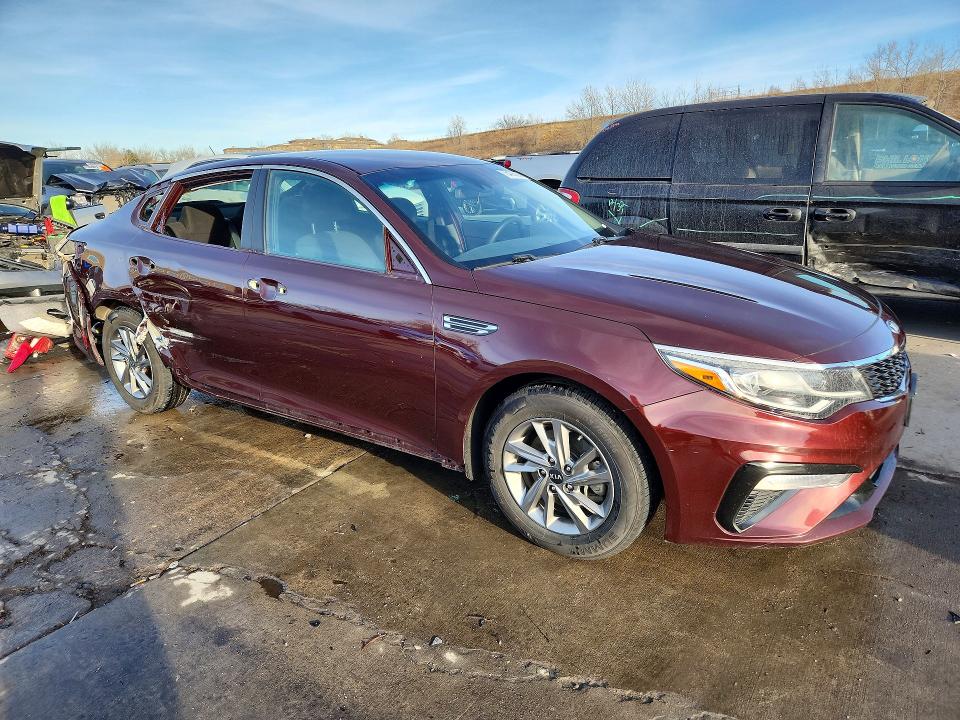 Продажа на аукционе авто 2019 Kia Optima, vin: 5XXGT4L30KG341547, номер лота: 75455885
