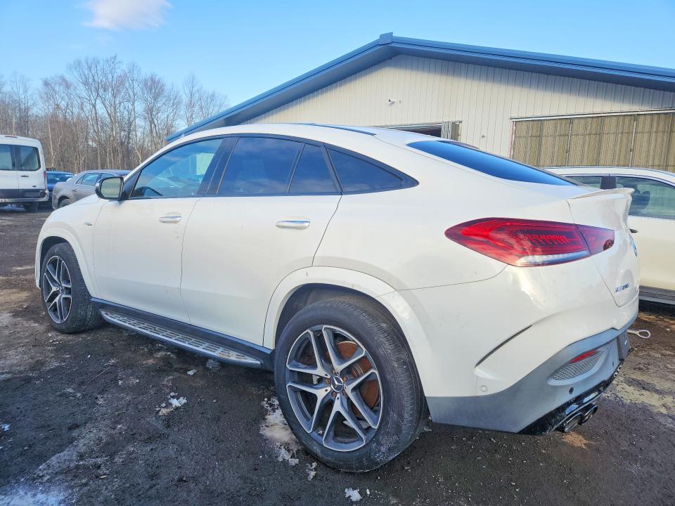 75257375 :رقم المزاد ، 4JGFD6BBXMA531640 vin ، 2021 Mercedes-benz Gle Coupe مزاد بيع