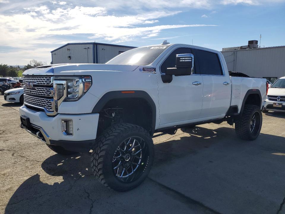 76472625 :رقم المزاد ، 1GT49REY4LF184208 vin ، 2020 Gmc Sierra مزاد بيع
