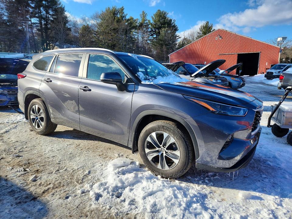 Aukcja sprzedaży 2023 Toyota Highlander, vin: 5TDKDRBH8PS042265, numer aukcji: 76044895