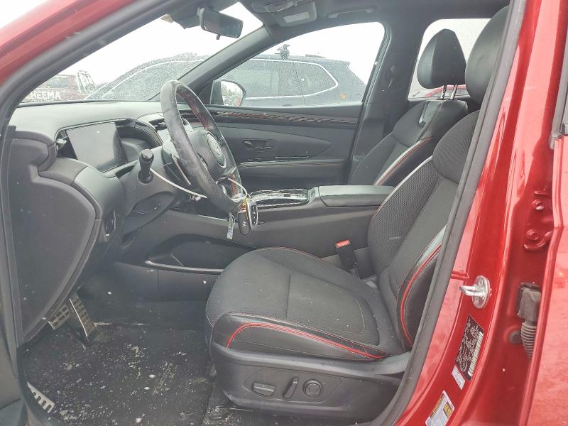 Продаж на аукціоні авто 2022 Hyundai Tucson, vin: KM8JCCAE2NU137931, номер лоту: 75174795