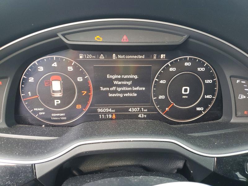 Aukcja sprzedaży 2017 Audi Q7, vin: WA1VAAF76HD025528, numer aukcji: 77116405