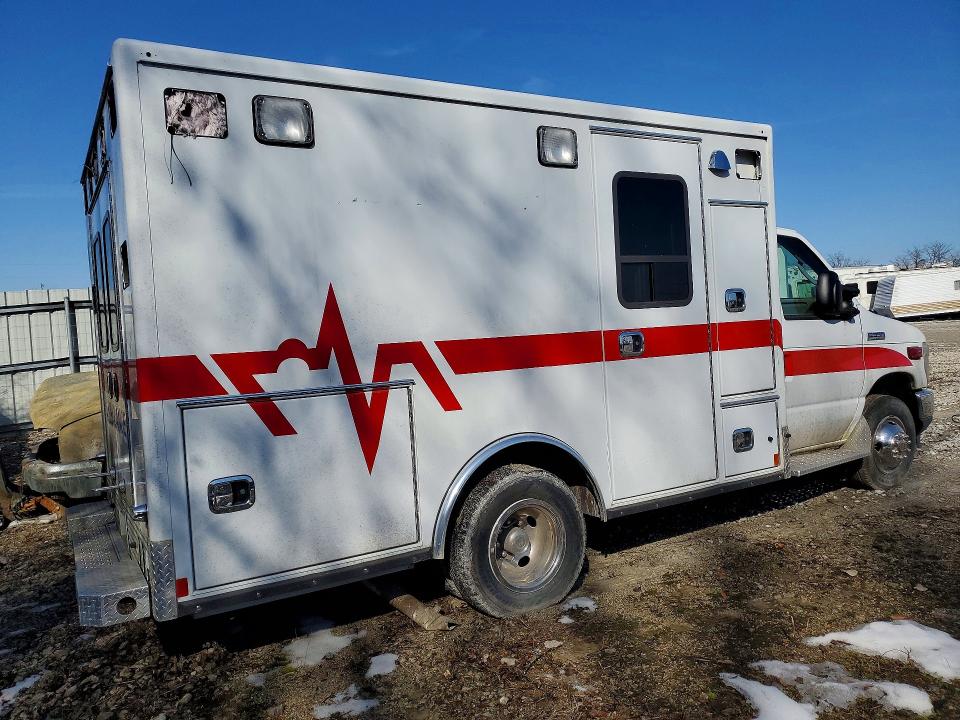 77016735 :رقم المزاد ، 1FDWE3FN5MDC18610 vin ، 2021 Ford Econoline E350 Super Duty Cutaway Van مزاد بيع