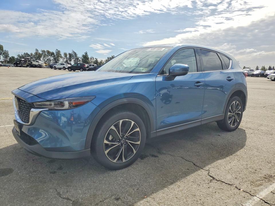 Продажа на аукционе авто 2022 Mazda Cx-5, vin: JM3KFBEM0N0580881, номер лота: 78351605