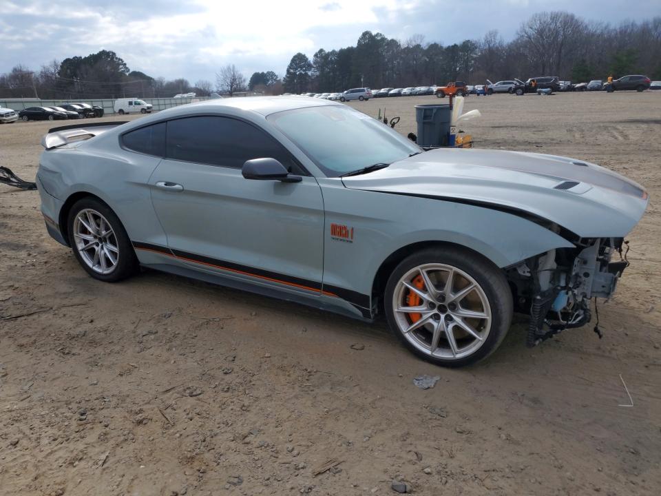 2022 Ford Mustang მანქანა იყიდება აუქციონზე, vin: 1FA6P8R01N5554218, აუქციონის ნომერი: 78647545