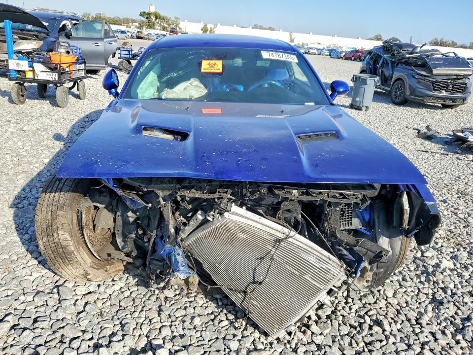 78787365 :رقم المزاد ، 2C3CDZAG4KH752319 vin ، 2019 Dodge Challenger مزاد بيع